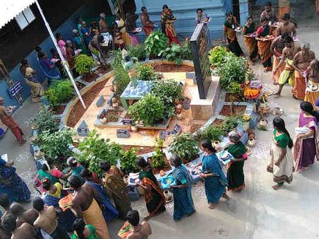 சனி கிரக தோஷம் நீக்கும் சனி சாந்தி ஹோமம் 