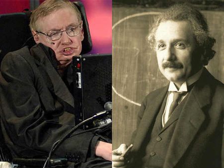 ஒரே தேதியில் பிறப்பு, இறப்பு.. ஒரே வயது.. ஹாக்கிங்குக்கும், ஐன்ஸ்டின்னுக்கும் இவ்வளவு ஒற்றுமையா!