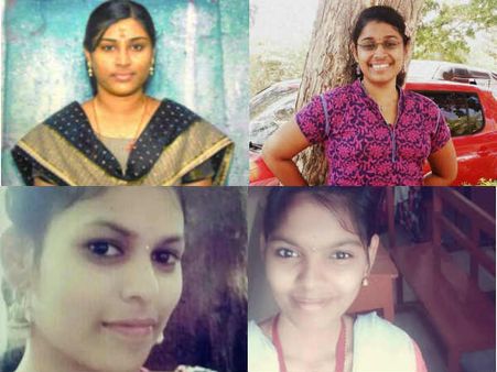 வினோதினி, சுவாதி, இந்துஜா, சித்ரா, அஸ்வினி - ஒருதலை காதல் பறித்த உயிர்கள்