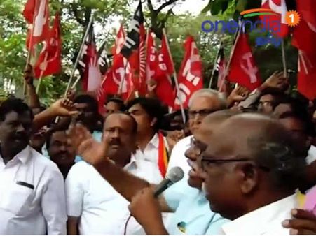 சிரியா விவகாரம்: சென்னையில் ரஷ்ய தூதரகத்தை மீண்டும் முற்றுகையிட்ட முஸ்லிம் அமைப்புகள்