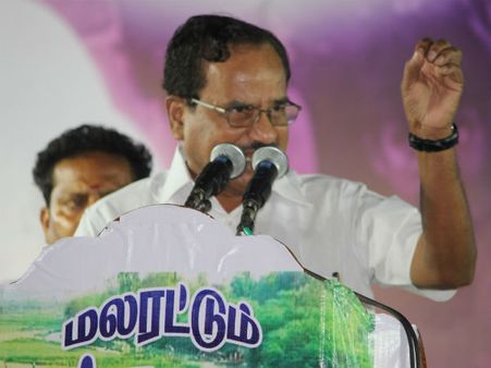 இனி ரஜினியை சூப்பர் ஸ்டார் என்று அழைக்காதீர்கள்! - தமிழருவி மணியன் பேச்சு