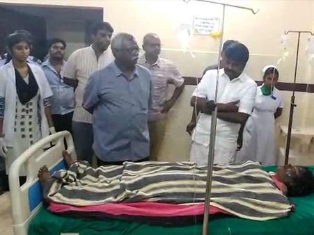குரங்கணி மலை பகுதியில் தீவிபத்தில் பலியான 9 பேருக்கு உடற்கூறாய்வு சோதனை