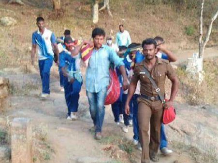 குரங்கணி மலை காட்டுத்தீயில் சிக்கி உயிரிழந்த கும்பகோணம் அகிலாவின் உடல் ஒப்படைப்பு