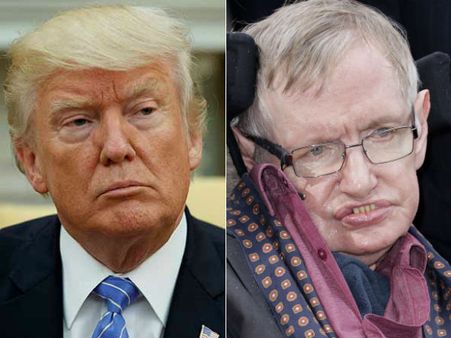 மரணத்திற்கு சில மாதம் முன் டிரம்ப் குறித்து எச்சரித்த ஸ்டீபன் ஹாக்கிங்.. என்ன சொன்னார் தெரியுமா?