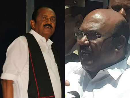 வைகோ பிறக்கும் போதே லவுட்ஸ்பீக்கருடன் பிறந்தவர்... ஜெயக்குமார் கிண்டல்!