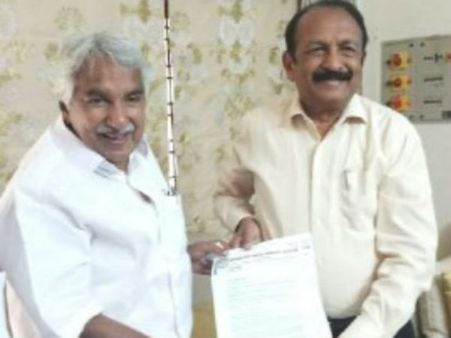 நியூட்ரினோ எதிர்ப்பு நடைபயணம் - அச்சுதானந்தன், உம்மன் சாண்டியிடம் ஆதரவு திரட்டிய வைகோ