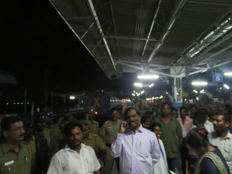 வி.எச்.பி. ரத யாத்திரையை தடுக்க முயற்சி- திருமாவளவன், கொளத்தூர் மணி, ஜவாஹிருல்லா கைது