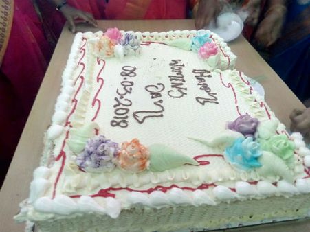 சென்னை கமிஷனர் அலுவலகத்தில் மகளிர் தின விழா கொண்டாட்டம்