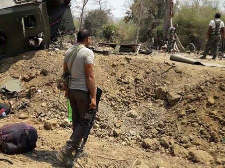 சுக்மா, மல்காங்கிரி, கோராபுட்- பாதுகாப்பு படையினரை தொடர்ந்து பலிகொள்ளும் சிவப்பு 'சித்தாந்தம்'