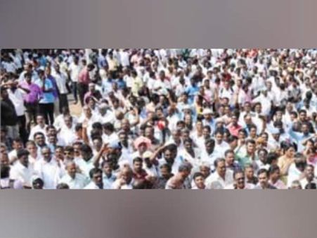 சென்னையில் அரசு ஊழியர்கள் பல்லாயிரக்கணக்கானோர் பங்கேற்ற பிரமாண்ட பேரணி!