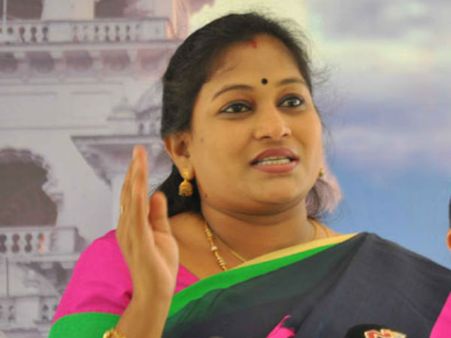 திருப்பதி கோவில் அறங்காவலர் குழு- எம்.எல்.ஏ அனிதா விலகல்