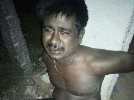 நெல்லை அருகே சிறுமியை கடத்த முயன்றவருக்கு தர்மஅடி: காவல்நிலையம் முற்றுகை