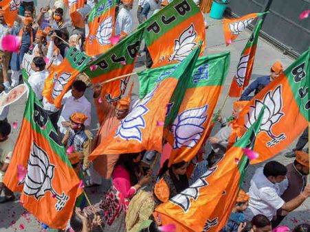 ஜார்க்கண்ட் உள்ளாட்சி தேர்தலில் பாஜக அமோக வெற்றி- 5 மாநகராட்சிகளையும் கைப்பற்றியது!