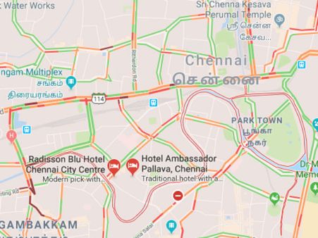 சென்னையில் இந்த பக்கமெல்லாம் போகாதீங்க... ஒரே டிராபிக்... லைவ்வாக பாருங்க