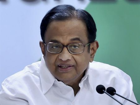 பெட்ரோல், டீசல் விலை எந்த காலத்திலும் விற்காத விலைக்கு விற்பனை... ப.சிதம்பரம் கண்டனம்