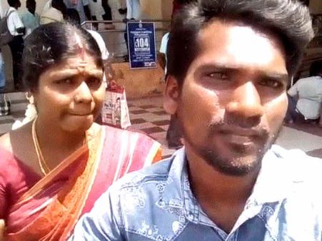 கடலூர் ஆட்சியரிடம் கொடுக்கப்பட்ட மனுவில் கருவாடு மடித்து தரப்பட்ட அவலம்.. மாற்றுத்திறனாளி அதிர்ச்சி