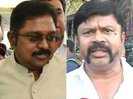 தினகரனுடன் கை கோர்த்த கே.சி. பழனிச்சாமி.... இரட்டை இலையை முடக்க டெல்லியில் மல்லுக்கட்டு!