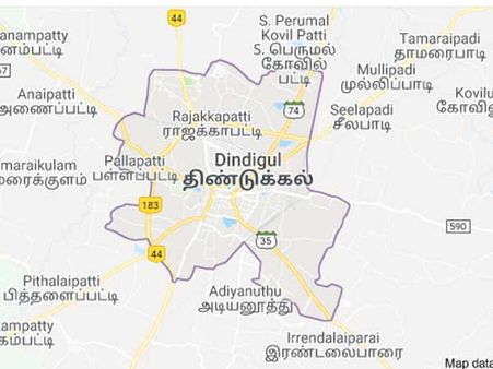 திண்டுக்கல் மாவட்டத்தில் மிக லேசான நில அதிர்வு- வெடிசப்தம் குறித்து விசாரணை