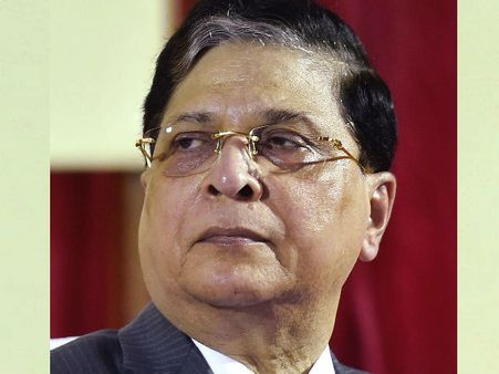 உச்சநீதிமன்ற தலைமை நீதிபதியை பதவி நீக்கம் செய்ய கோரும் இம்பீச்மென்ட் நோட்டீஸ் நிராகரிப்பு!