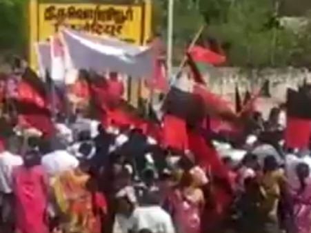 சென்னை சேப்பாக்கத்தில் திமுக உண்ணாவிரதம்; திருவாரூரில் கம்யூனிஸ்ட் ரயில் மறியல்