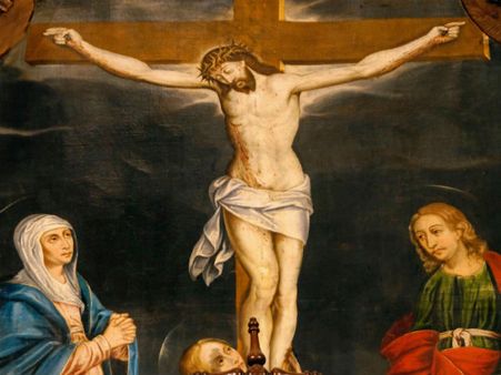 மண்டியிட்டது மரணம்- கல்லறை திறந்தது - காரிருள் மறைந்தது - உயிர்த்தெழுந்தார் இயேசு கிறிஸ்து