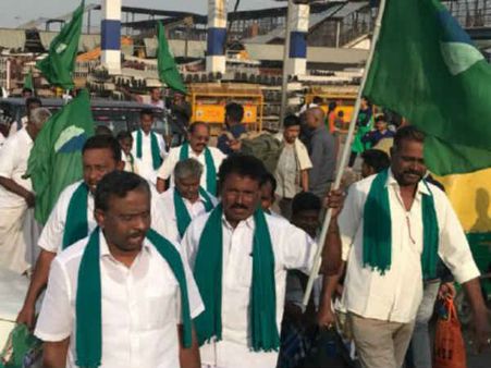 காவிரி விவகாரம் தொடர்பான போராட்டத்தில் அனைத்து கட்சிகளும் பங்கேற்க வேண்டும் - பி.ஆர்.பாண்டியன்