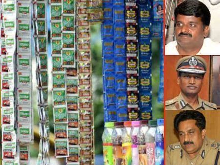 குட்கா: ரூ40 கோடி லஞ்சம்- அமைச்சர் விஜயபாஸ்கர், போலீஸ் அதிகாரிகள் ராஜேந்திரன், ஜார்ஜூக்கு நெருக்கடி