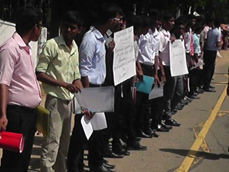 காவிரி விவகாரம்: திருச்சியிலிருந்து கல்லணைக்கு கிறிஸ்தவ அமைப்பினரின் மோட்டார் சைக்கிள் ஊர்வலம்