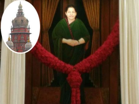 சட்டசபையில் ஜெ. படத்தை அகற்றக் கோரிய திமுக எம்.எல்.ஏ. அன்பழகன் மனு தள்ளுபடி!