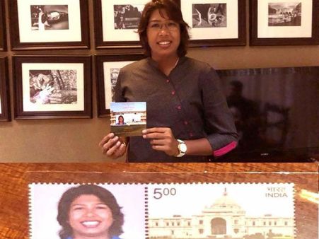 வங்கப் புலிக்கு புதிய கவுரவம்... சிறப்பு ஸ்டாம்ப் வெளியிடப்பட்டுள்ளது