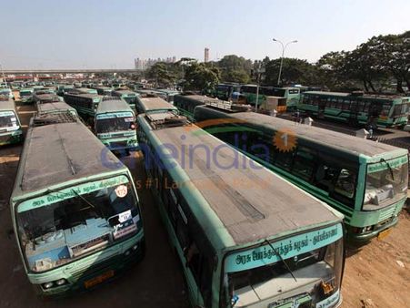 தமிழகத்தில் ஏப்ரல் 5ஆம் தேதி பேருந்துகள் இயங்காது.. 10 தொழிற்சங்கங்கள் அறிவிப்பு