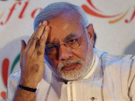 இது புது டைப்பா இருக்கே... மோடிக்கு 