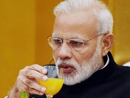 பிரதமரின் பயண விவரத்தில் இடம்பிடித்த உணவு நேரத்தால் சர்ச்சை... அது போனவாரம் போட்ட பிளான்பா!