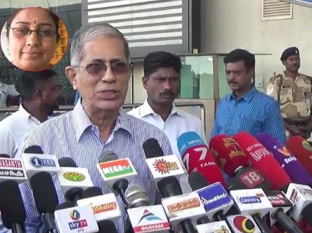 நிர்மலா தேவி விவகாரத்தில் நடந்தது என்ன?... விசாரணையைத் தொடங்கினார் அதிகாரி சந்தானம்!