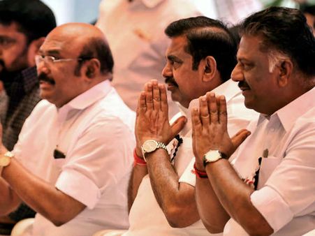 ஜெ. தீபாவுக்குத் தான் பகை... முதல்வர், துணை முதல்வரை சந்தித்து ஆதரவு தெரிவித்த மாதவன்!