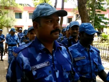 டெல்டாவில் கலவரத்தை கட்டுப்படுத்தும் ஆர்ஏஎப் படை பிரிவு துணை ராணுவம்.. வாபஸ் பெறப்பட்டது!