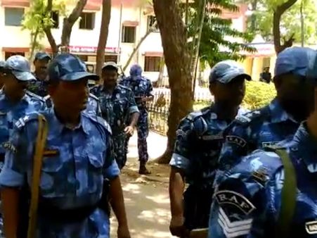 2000 பேர்.. 5 மாவட்டங்கள்.. டெல்டாவில் எங்கெல்லாம் துணை ராணுவம் களமிறங்கியுள்ளது?