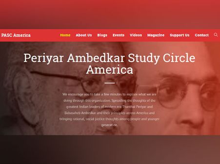 அமெரிக்காவில் இயங்கும் பெரியார் அம்பேத்கர் படிப்பு வட்டத்தின் ஆண்டறிக்கை வெளியீடு!