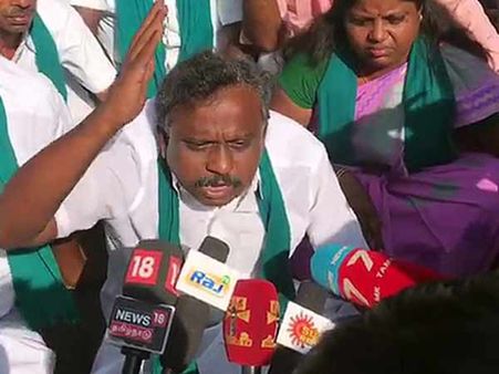 சென்னைக்குள் பிஆர் பாண்டியன் வாகன பேரணி நுழைய தடை-பொதுக்கூட்டத்துக்கும் அனுமதி மறுப்பு