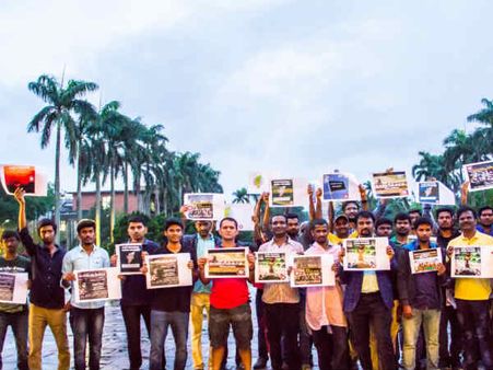 தைவானிலும் எதிரொலித்த தமிழர்களின் முழக்கம்.. காவிரிக்காக, ஸ்டெர்லைட் மூடலுக்காக!