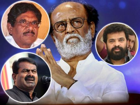 எங்கே போனீர்கள்.. என்ன செய்தீர்கள்.. ஏன் பேசலை.. ஏன் கேட்கலை.. ரஜினி மீது பாயும் கேள்விக் கனைகள்!