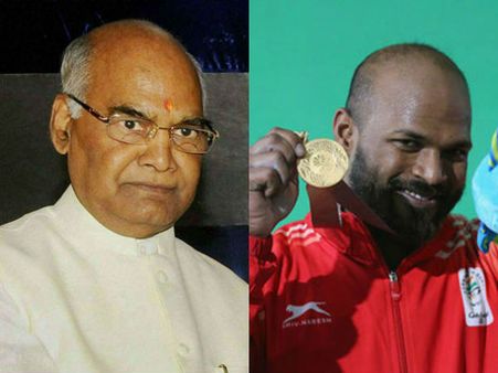 காமன்வெல்த்: தங்கம் வென்ற தமிழக வீரர் சதீஷ்குமாருக்கு குடியரசுத் தலைவர் வாழ்த்து