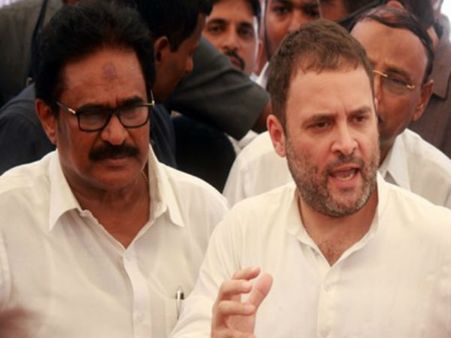 தமிழகம் வருகிறார் ராகுல் காந்தி.. ரஜினி, கமல் அரசியல் பற்றி திருநாவுக்கரசரிடம் கேட்டறிந்தார்