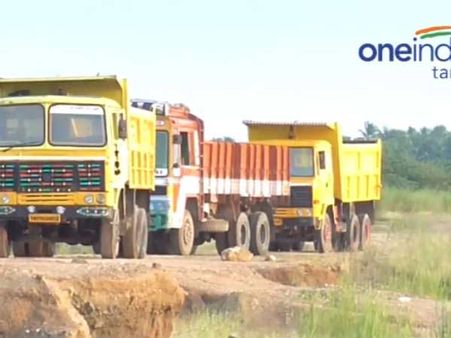 செம்மரக் கடத்தல் ஜூஜூபி.. காவிரியை சூறையாடும் மாபியாக்கள்.. காத்திருக்கும் கிராமத்தினர்!