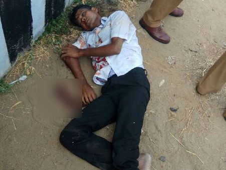 மேலாண்மை வாரியம் அமைக்க கோரி பாளை அருகே ஓடும் பேருந்தில் இருந்து குதித்த வாலிபர்!