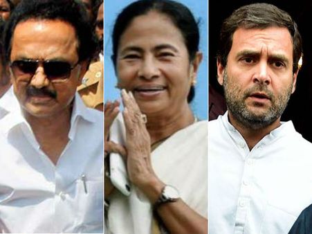 மமதாவுக்கு ஸ்டாலின் திடீர் பாராட்டு- காங்கிரஸ் 'ஷாக்' - திருநாவுக்கரசருக்கு ராகுல் 'டோஸ்'