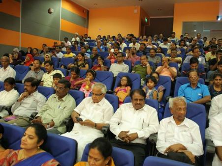 சிங்கப்பூரில் தமிழர் அறிவியலை போற்றி தமிழ் மொழி விழா கொண்டாட்டம்