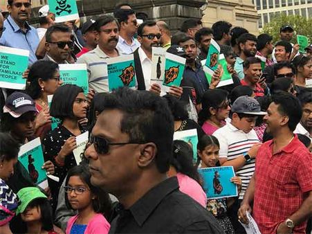 காவிரிக்கு வழியை விடு.. ஸ்டெர்லைட்டை மூடு.. ஆஸ்திரேலியாவில் எதிரொலித்த தமிழர் முழக்கம்- வீடியோ 