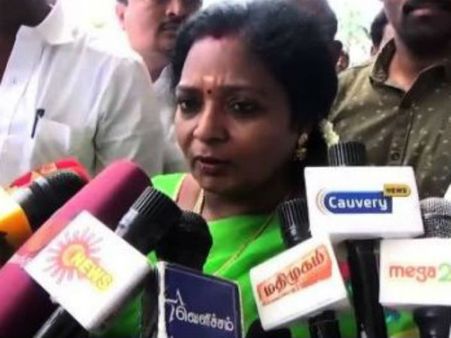 மோடியை அவமானப்படுத்துவதே எதிர்க்கட்சிகளின் நோக்கம்.. தமிழிசை ஆவேசம்