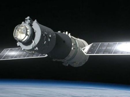 பூமியை மிரட்டிய சீனாவின் டியாங்காங் விண்வெளி ஓடம்.. எரிந்தபடியே பசுபிக் கடலில் விழுந்தது